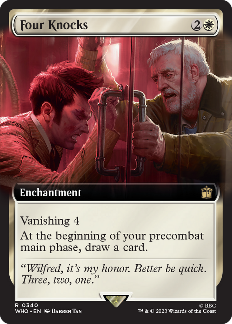 Four Knocks (Extended Art) [Doctor Who] | Chromatic Games