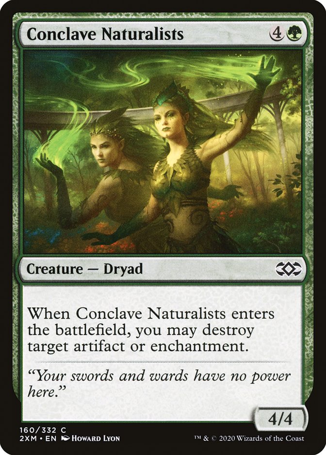 Conclave Naturalists 160/332 (Double Masters)  - Foil | Chromatic Games