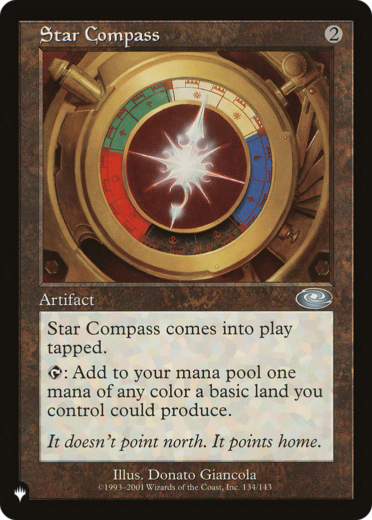 Star Compass [The List Reprints] | Chromatic Games