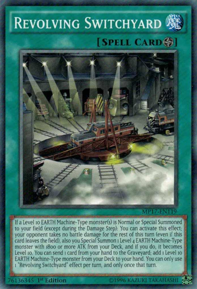 Revolving Switchyard [MP17-EN119] Common | Chromatic Games