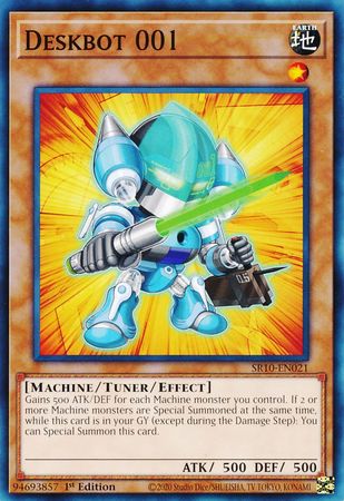 Deskbot 001 [SR10-EN021] Common | Chromatic Games