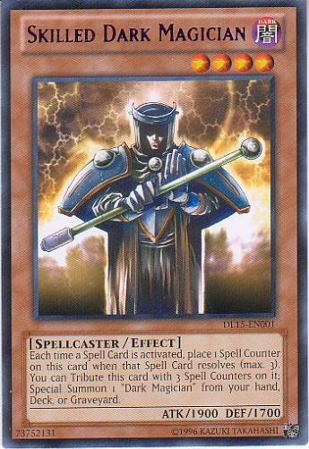 Skilled Dark Magician (Purple) [DL15-EN001] Rare | Chromatic Games