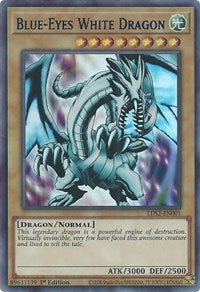 Blue-Eyes White Dragon (Blue) [LDS2-EN001] Ultra Rare | Chromatic Games