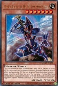 Buster Blader, the Destruction Swordmaster [MAGO-EN100] Rare | Chromatic Games