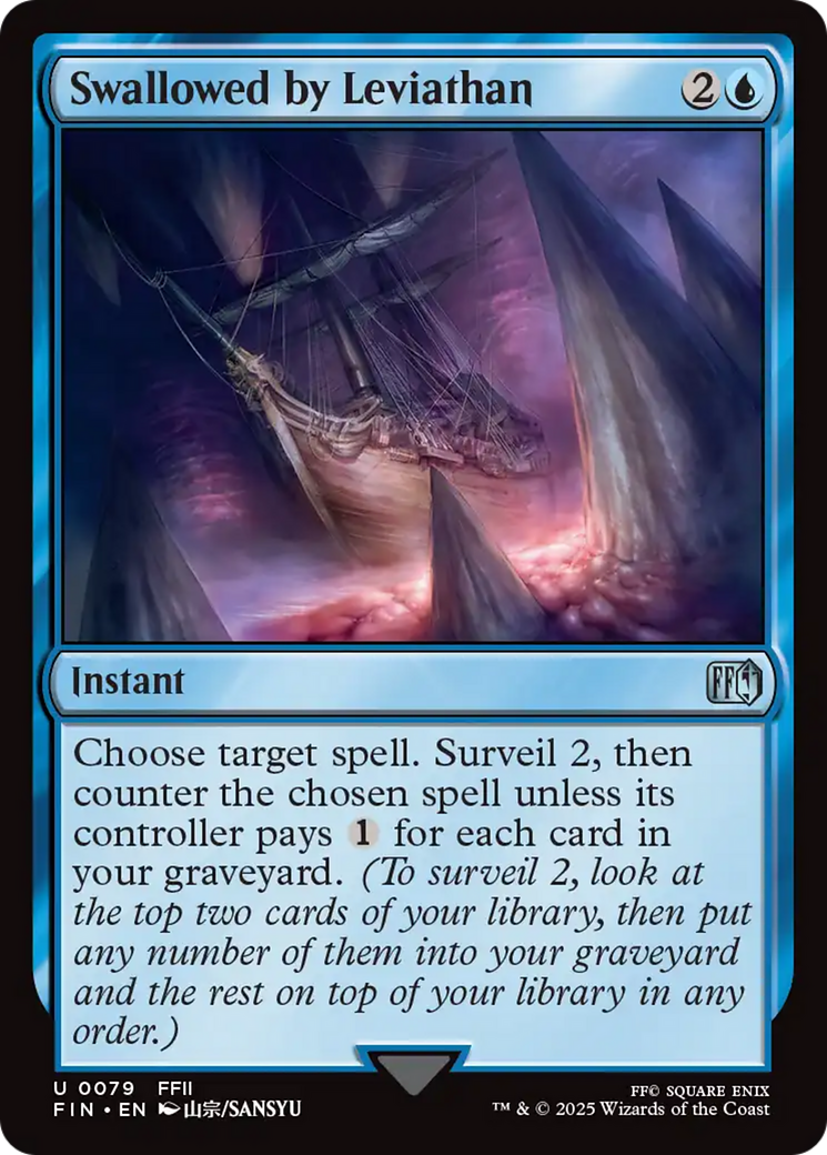 Swallowed by Leviathan [FINAL FANTASY] | Chromatic Games