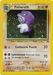 Poliwrath (9/75) [Neo Discovery Unlimited] | Chromatic Games