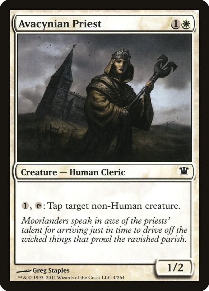 Avacynian Priest 4/264 (Innistrad)  | Chromatic Games