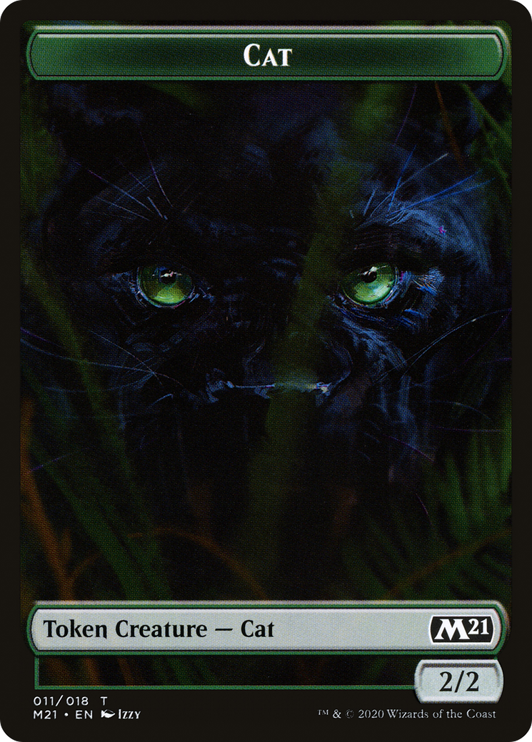 Shapeshifter // Cat Double-Sided Token [Secret Lair Drop Series] | Chromatic Games