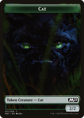 Shapeshifter // Cat Double-Sided Token [Secret Lair Drop Series] | Chromatic Games