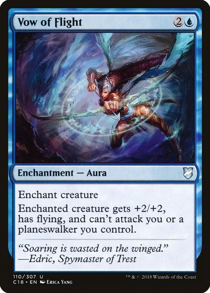 Vow of Flight 110/307 (Commander 2018)  | Chromatic Games
