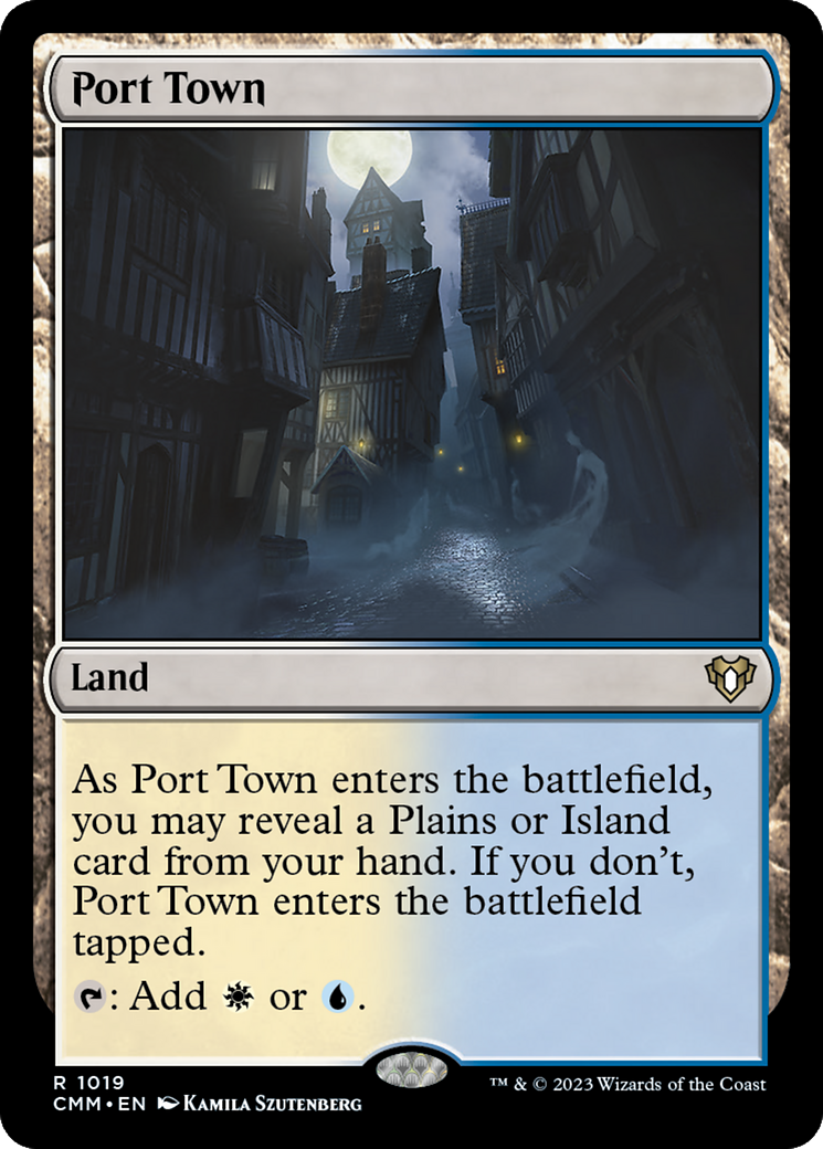 Port Town [Commander Masters] | Chromatic Games