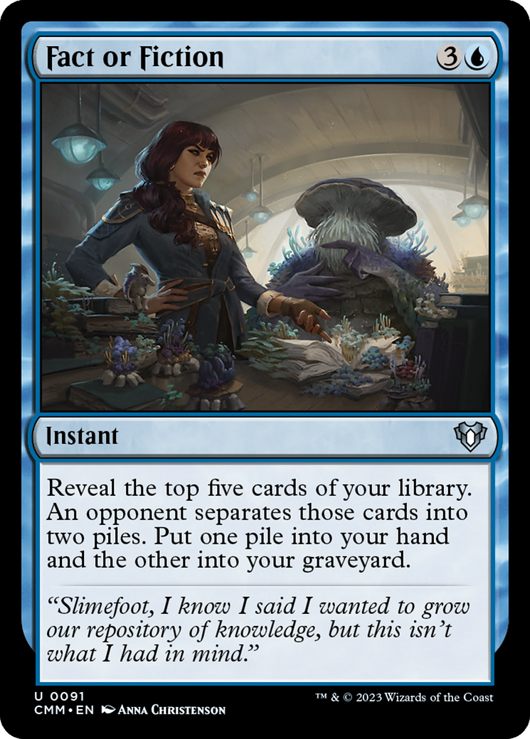 Fact or Fiction [Commander Masters] | Chromatic Games