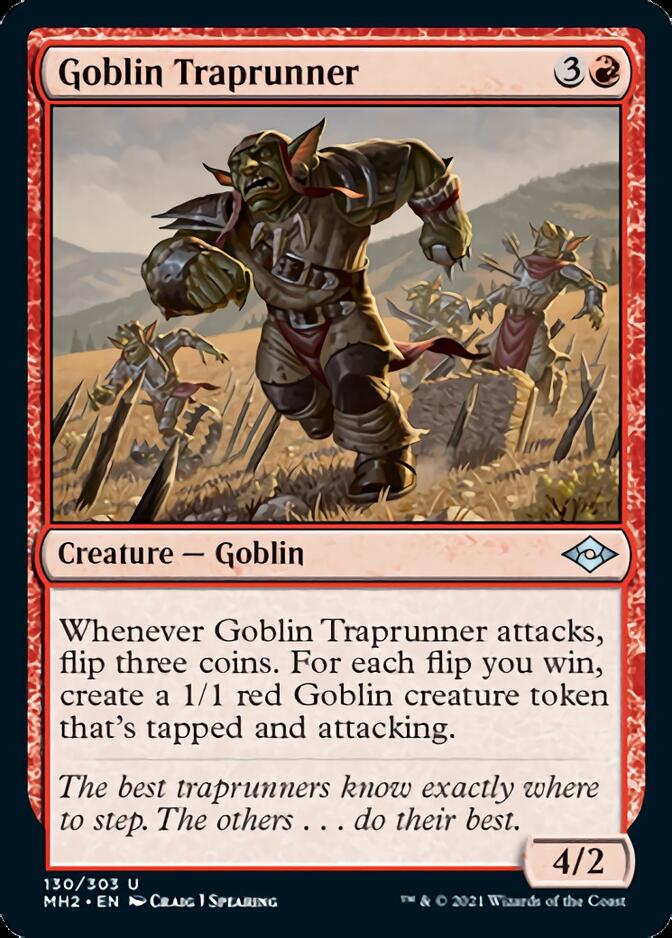 Goblin Traprunner [Modern Horizons 2] | Chromatic Games