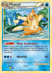 Floatzel (16/95) [HeartGold & SoulSilver: Unleashed] | Chromatic Games