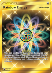 Rainbow Energy (183/168) [Sun & Moon: Celestial Storm] | Chromatic Games