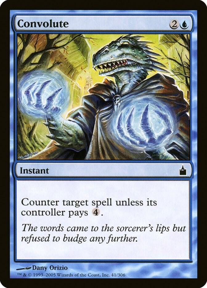 Convolute 41/306 (Ravnica: City of Guilds)  - Foil | Chromatic Games