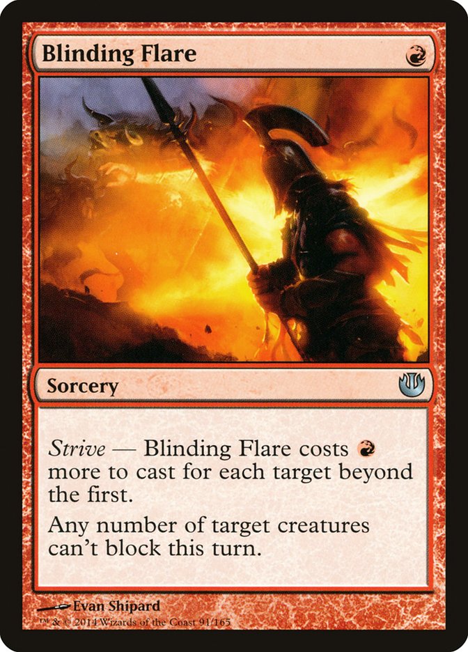 Blinding Flare 91/165 (Journey Into Nyx)  | Chromatic Games