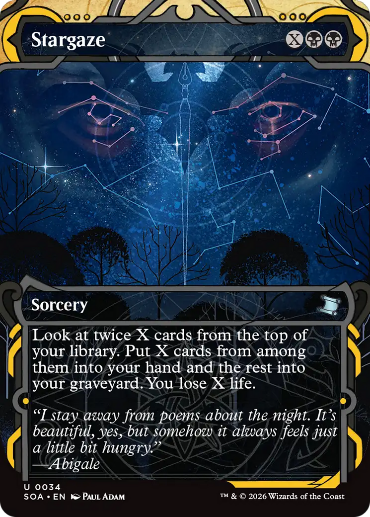 Stargaze [Secrets of Strixhaven: Mystical Archive] | Chromatic Games