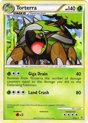 Torterra (10/95) (Cracked Ice Holo) [HeartGold & SoulSilver: Unleashed] | Chromatic Games