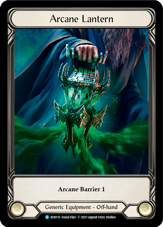 Arcane Lantern [EVR155] (Everfest)  1st Edition Cold Foil | Chromatic Games