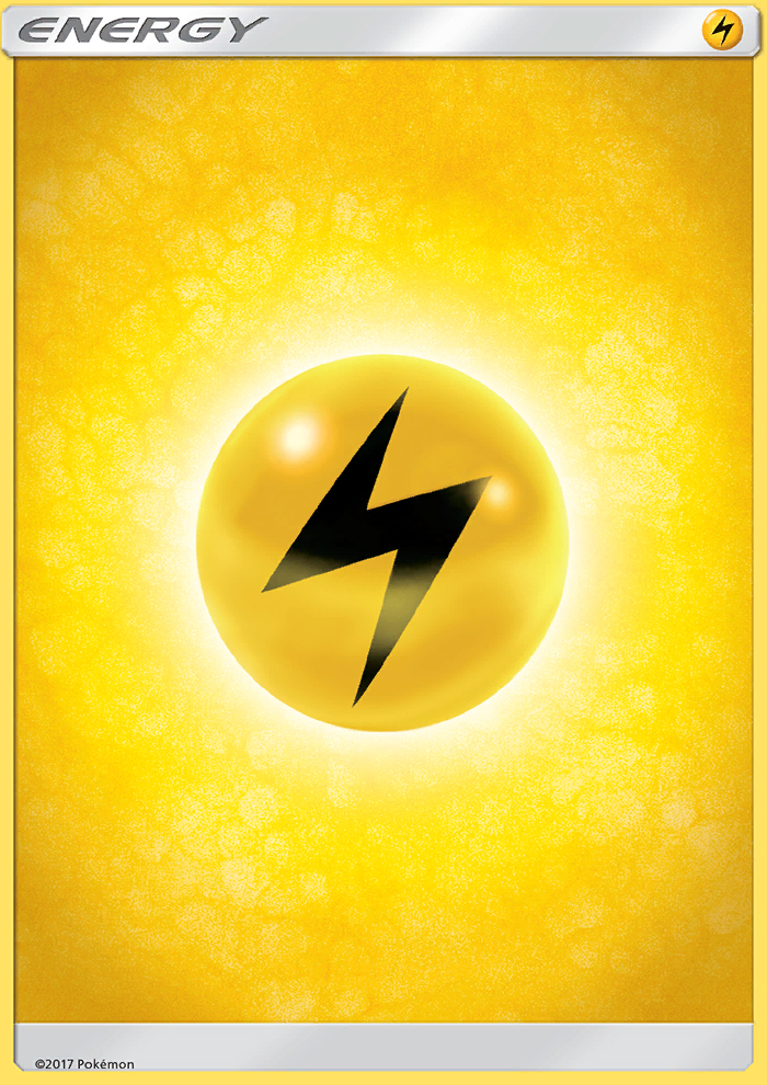 Lightning Energy [Sun & Moon: Base Set] | Chromatic Games