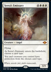 Serra's Emissary [Modern Horizons 2] | Chromatic Games