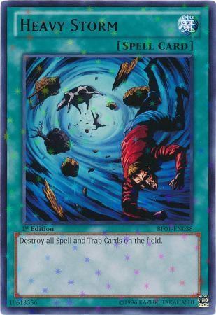 Heavy Storm [BP01-EN038] Starfoil Rare | Chromatic Games