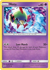 Natu (87/214) [Sun & Moon: Lost Thunder] | Chromatic Games
