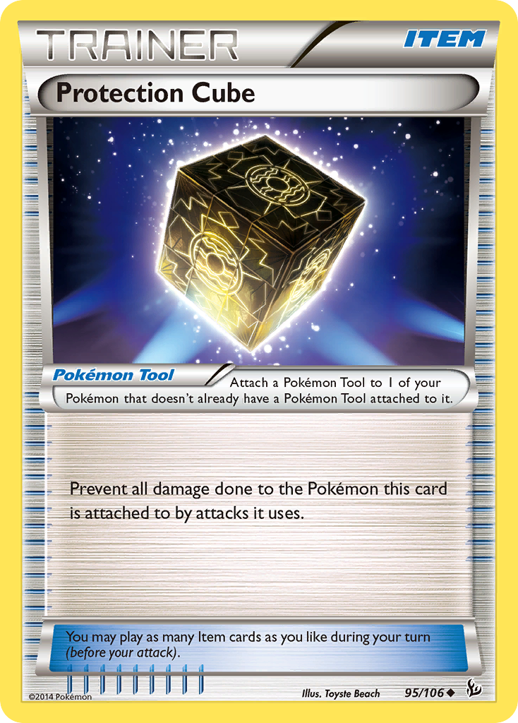 Protection Cube (95/106) [XY: Flashfire] | Chromatic Games