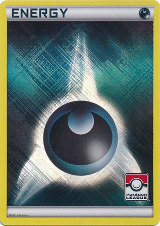 Darkness Energy (2011 Pokemon League Promo) [League & Championship Cards] | Chromatic Games