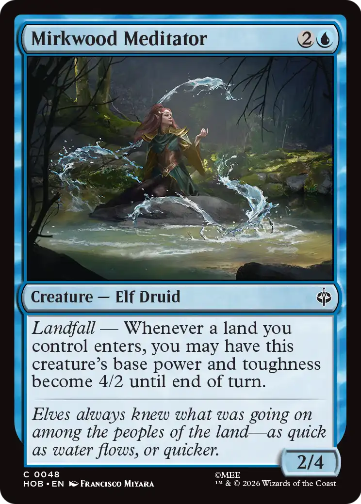 Mirkwood Meditator [The Hobbit] | Chromatic Games
