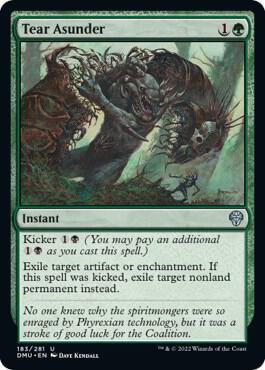 Tear Asunder 183 (Dominaria United)  | Chromatic Games