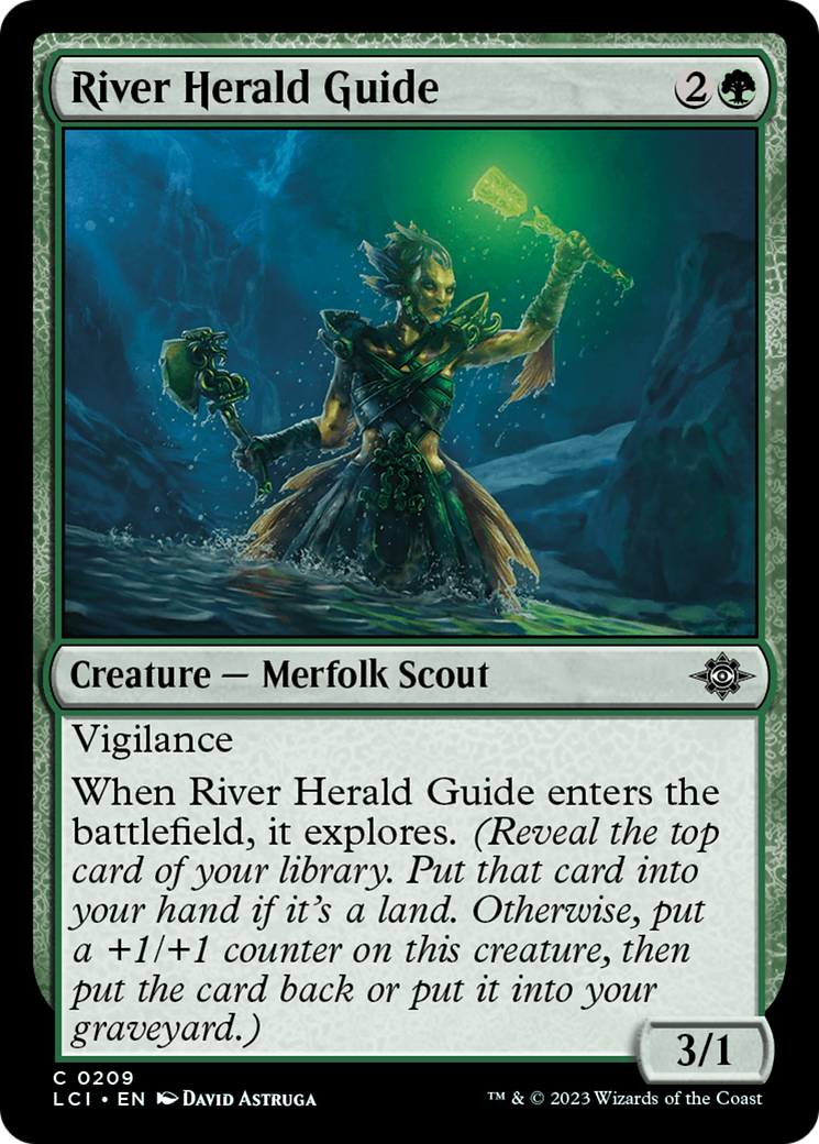 River Herald Guide [The Lost Caverns of Ixalan] | Chromatic Games