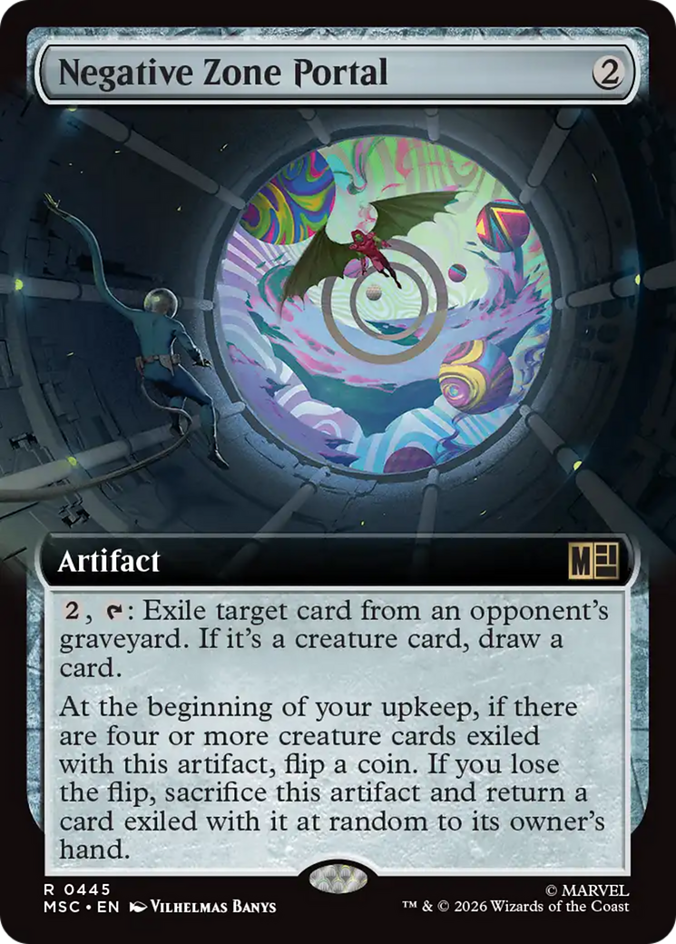 Negative Zone Portal (Extended Art) [Marvel Super Heroes Commander] | Chromatic Games