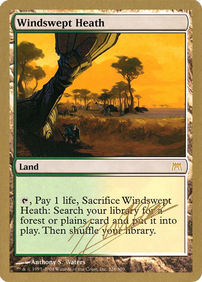 Windswept Heath (Julien Nuijten) [World Championship Decks 2004] | Chromatic Games