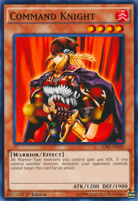 Command Knight [LDK2-ENJ20] Common | Chromatic Games