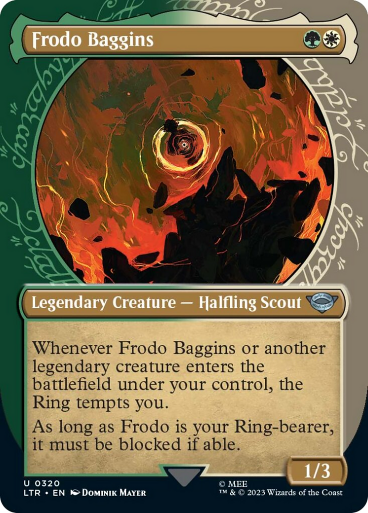 Frodo Baggins (Showcase Ring Frame) [The Lord of the Rings: Tales of Middle-Earth] | Chromatic Games