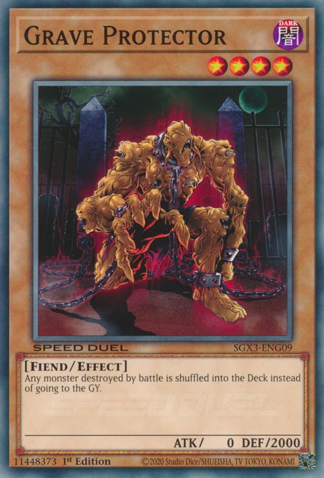 Grave Protector [SGX3-ENG09] Common | Chromatic Games