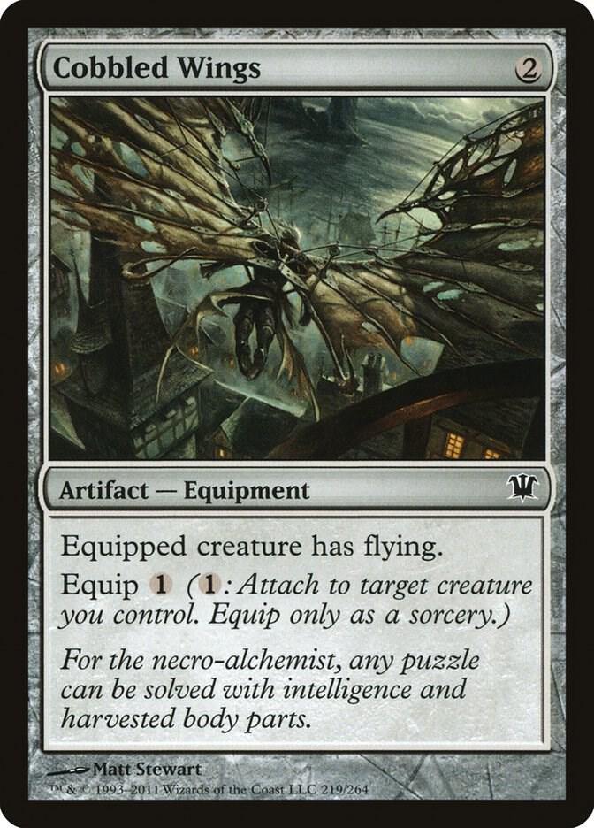 Cobbled Wings 219/264 (Innistrad)  | Chromatic Games