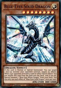 Blue-Eyes Solid Dragon [LDS2-EN014] Ultra Rare | Chromatic Games