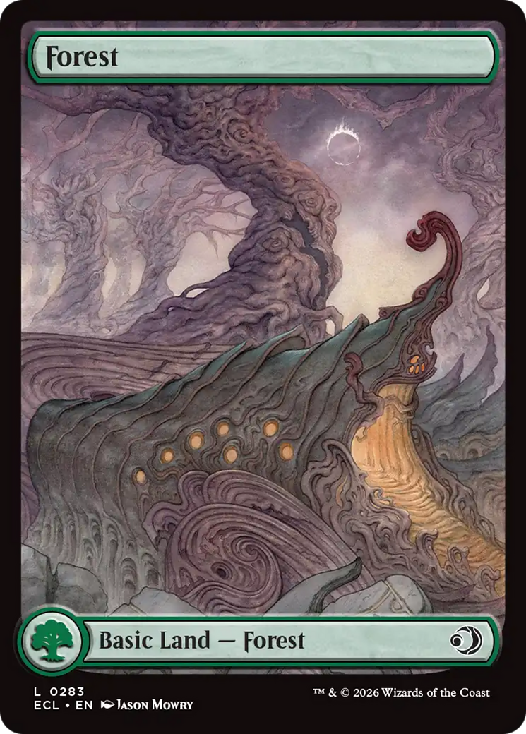 Forest (0283) [Lorwyn Eclipsed] | Chromatic Games