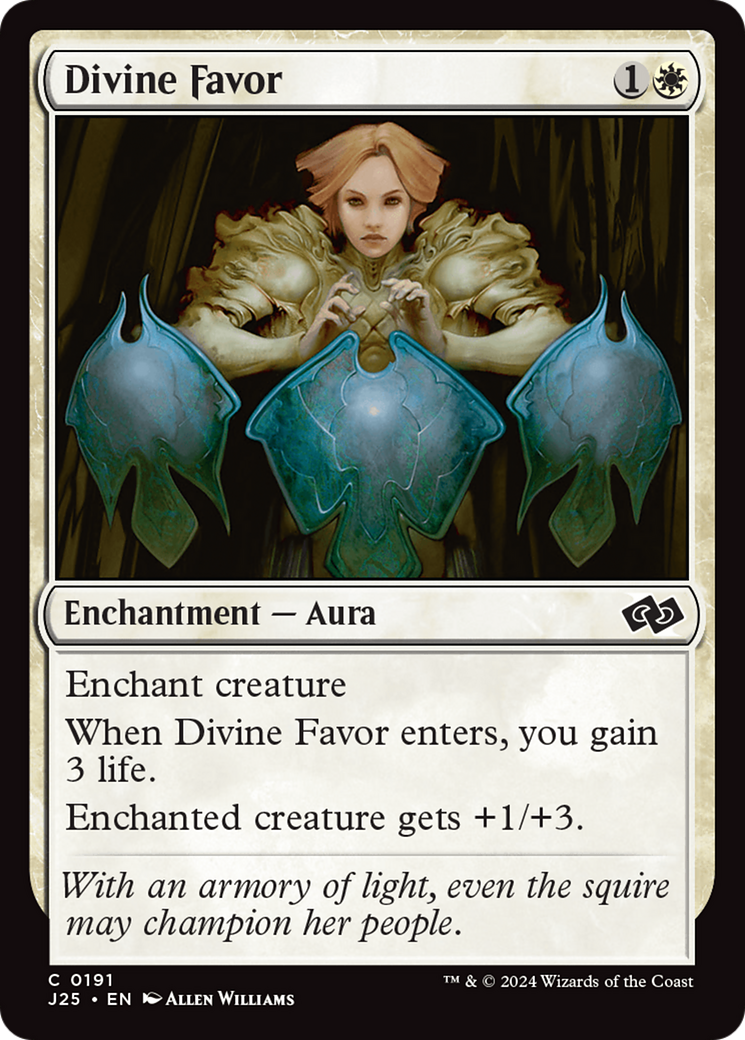 Divine Favor [Foundations Jumpstart] | Chromatic Games