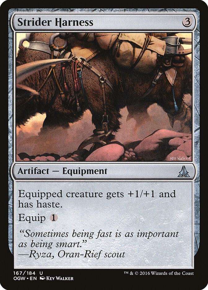 Strider Harness 167/184 (Oath of the Gatewatch)  | Chromatic Games