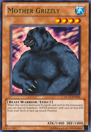 Mother Grizzly (Green) [DL12-EN004] Rare | Chromatic Games