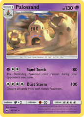 Palossand (62/147) [Sun & Moon: Burning Shadows] | Chromatic Games