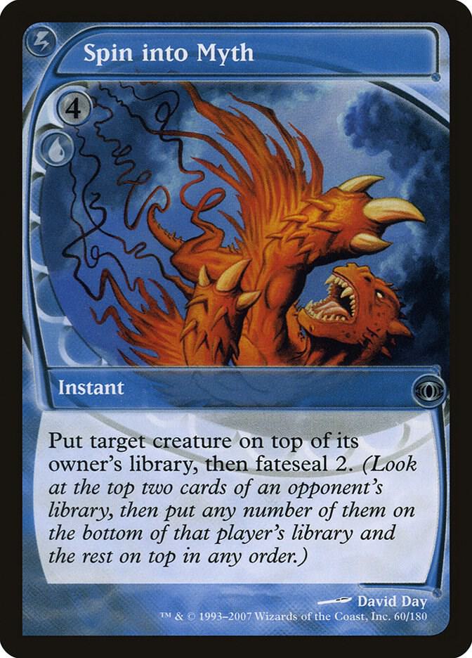 Spin into Myth 60/180 (Future Sight)  | Chromatic Games