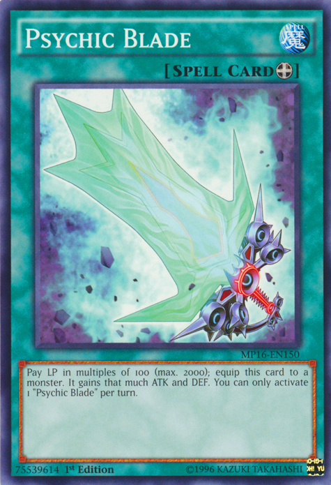 Psychic Blade [MP16-EN150] Common | Chromatic Games