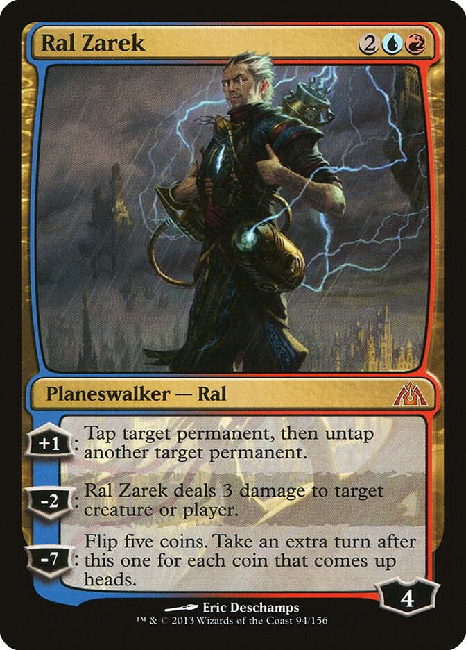 Ral Zarek 94/156 (Dragon's Maze)  | Chromatic Games