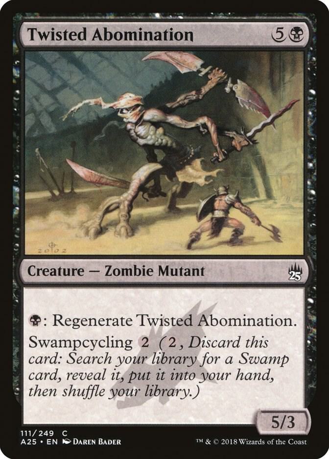 Twisted Abomination 111/249 (Masters 25)  | Chromatic Games