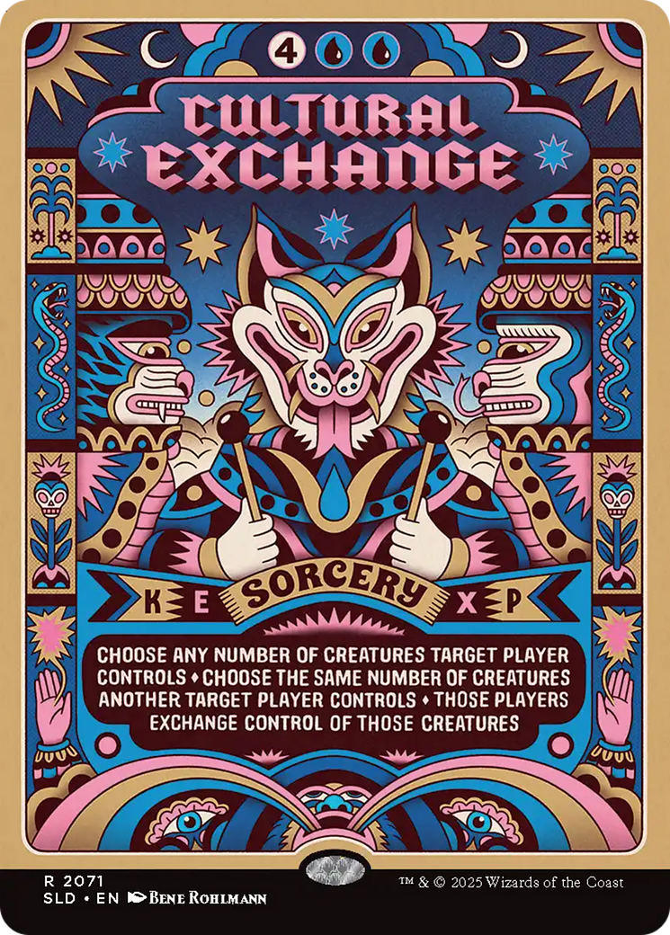 Cultural Exchange [Secret Lair Drop Series] | Chromatic Games